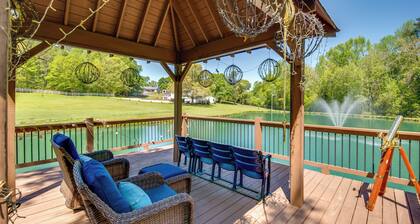 Lake Access & Game Room: 2-unit Hiram Retreat