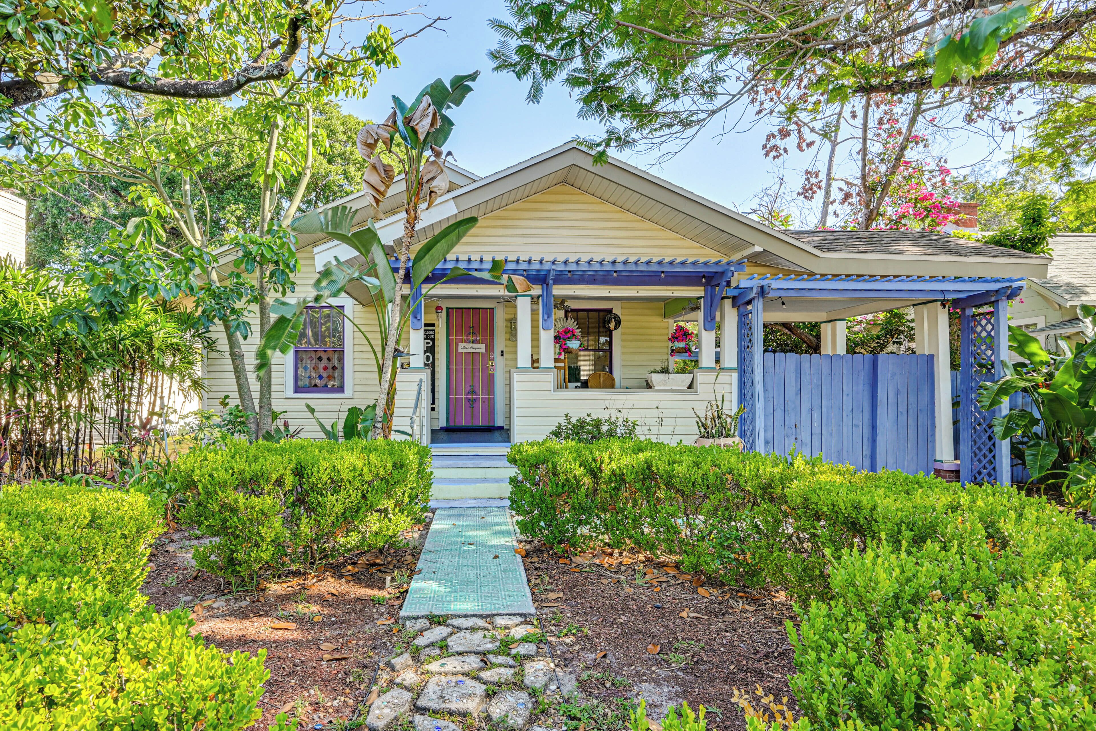 Front of property