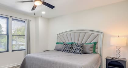 Walk to Stadiums & Dining: Pet-friendly Home!