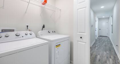 Walk to Stadiums & Dining: Pet-friendly Home!