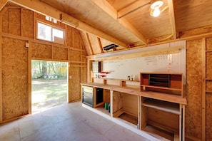House (3 Bedrooms) | Interior - 3 Mi to Fsu! Wooded Retreat Near Nature Trails (Tallahassee)
