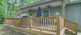 2-unit Hot Springs Retreat Near Bathhouse Row