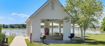 Community Pools + Dock: Moncks Corner Getaway