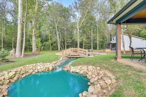 House (3 Bedrooms) | Interior - Creekside Compound in Wildwood: Hot Tub & Fire Pit (Wildwood)
