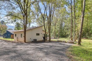 House (3 Bedrooms) | Interior - Creekside Compound in Wildwood: Hot Tub & Fire Pit (Wildwood)