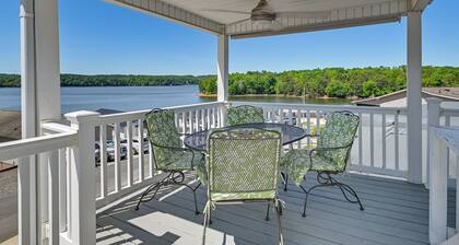 Amazing Views! Family-friendly Badin Lake House!