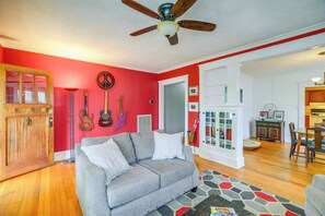 Interior - Walk to State St! Bristol Craftsman w/ Backyard (Bristol)