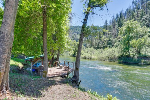 Fish, Hike & Explore! Mtn-view Trinity River Home