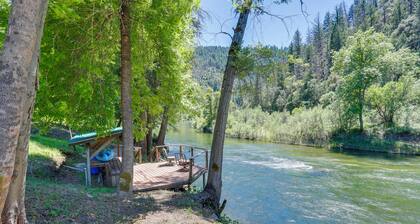Fish, Hike & Explore! Mtn-view Trinity River Home