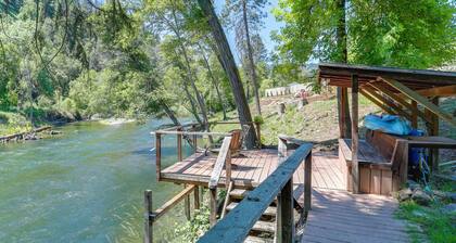 Fish, Hike & Explore! Mtn-view Trinity River Home