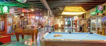 Hike, Soak + Play: Rustic Maysville Escape!