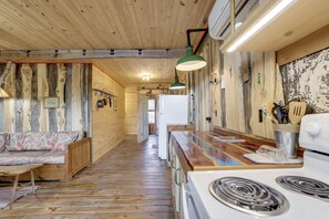 Interior - Hike, Soak + Play: Rustic Maysville Escape! (Maysville)