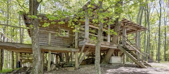 Mountain Tree House w/ Views in Maysville