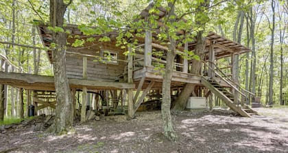 Mountain Tree House w/ Views in Maysville