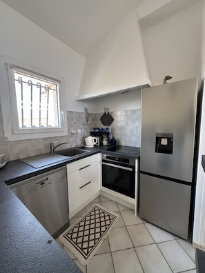Private kitchen - La Terrasse sur Mer (Porto-Vecchio)