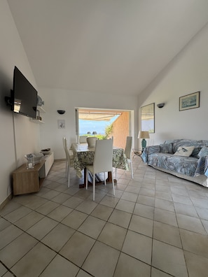 Living area - La Terrasse sur Mer (Porto-Vecchio)