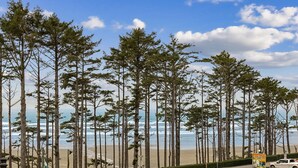 Beach - Seabrook Pacifica Pied a Terre | Ocean View | 3BR, Sleeps 6, Town Center (Pacific Beach)