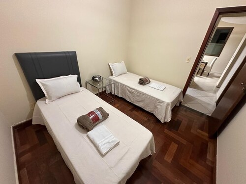 Apartment with Private Area, Fully Equipped