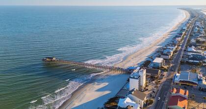 Oceanfront 2 BR Condo with a Shared Pool! Beach House 314
