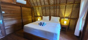 Bungalow Deluxe, 1 phòng ngủ, ban công, quang cảnh vườn