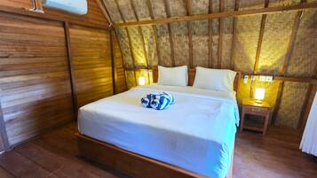 Deluxe Bungalow, 1 Bedroom, Balcony, Garden View