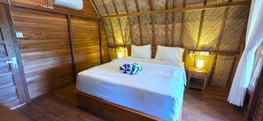 Bangalô luxo, 1 quarto, sacada, vista para o jardim
