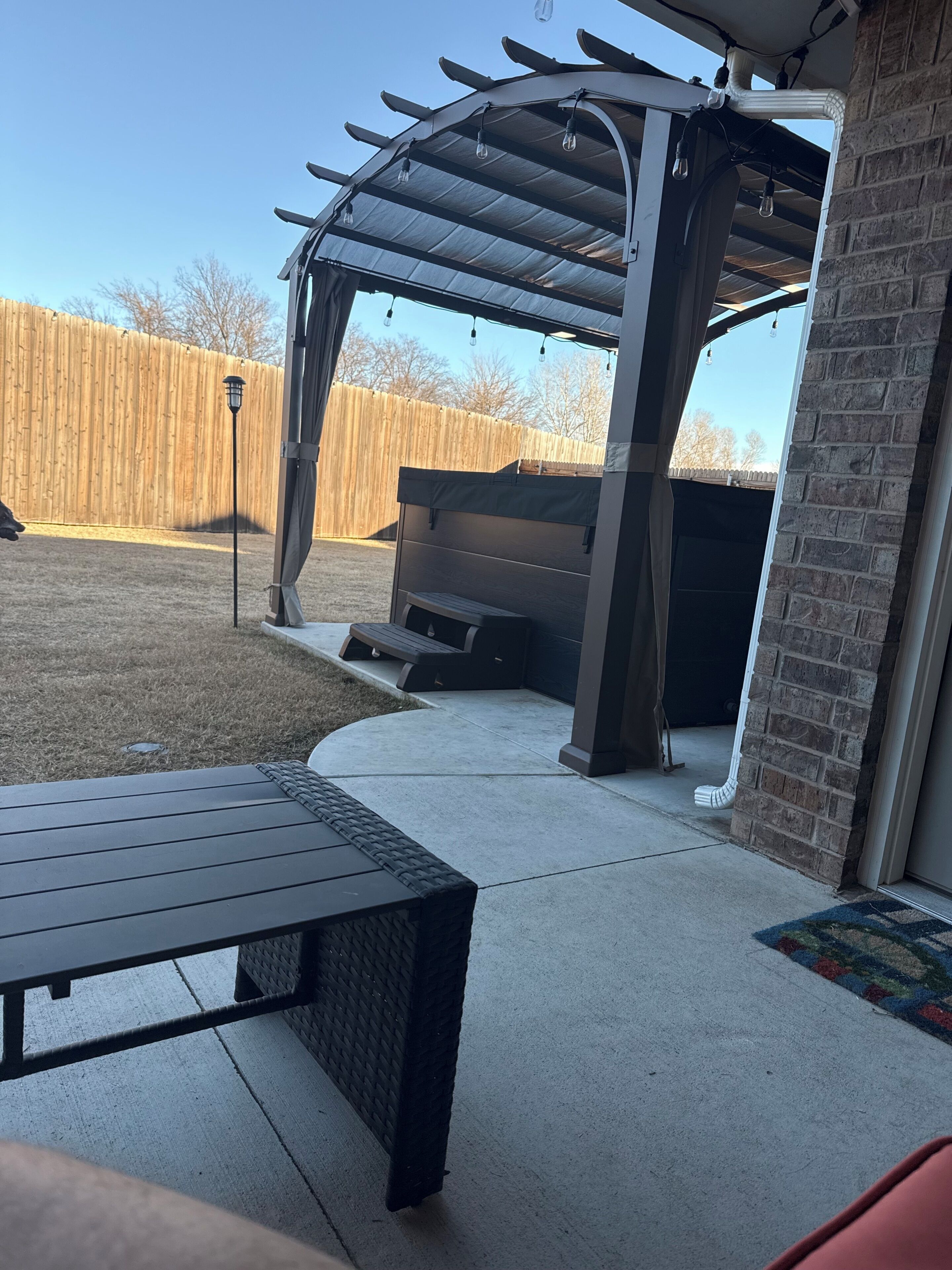 Terrace/patio