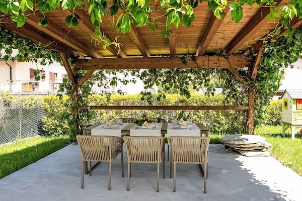 Bois, Ombre, Meubles, Jardin, Mobilier De Jardin, Structure En Plein Air, Tableau De Plein Air, Couverture De Sol, Pergola