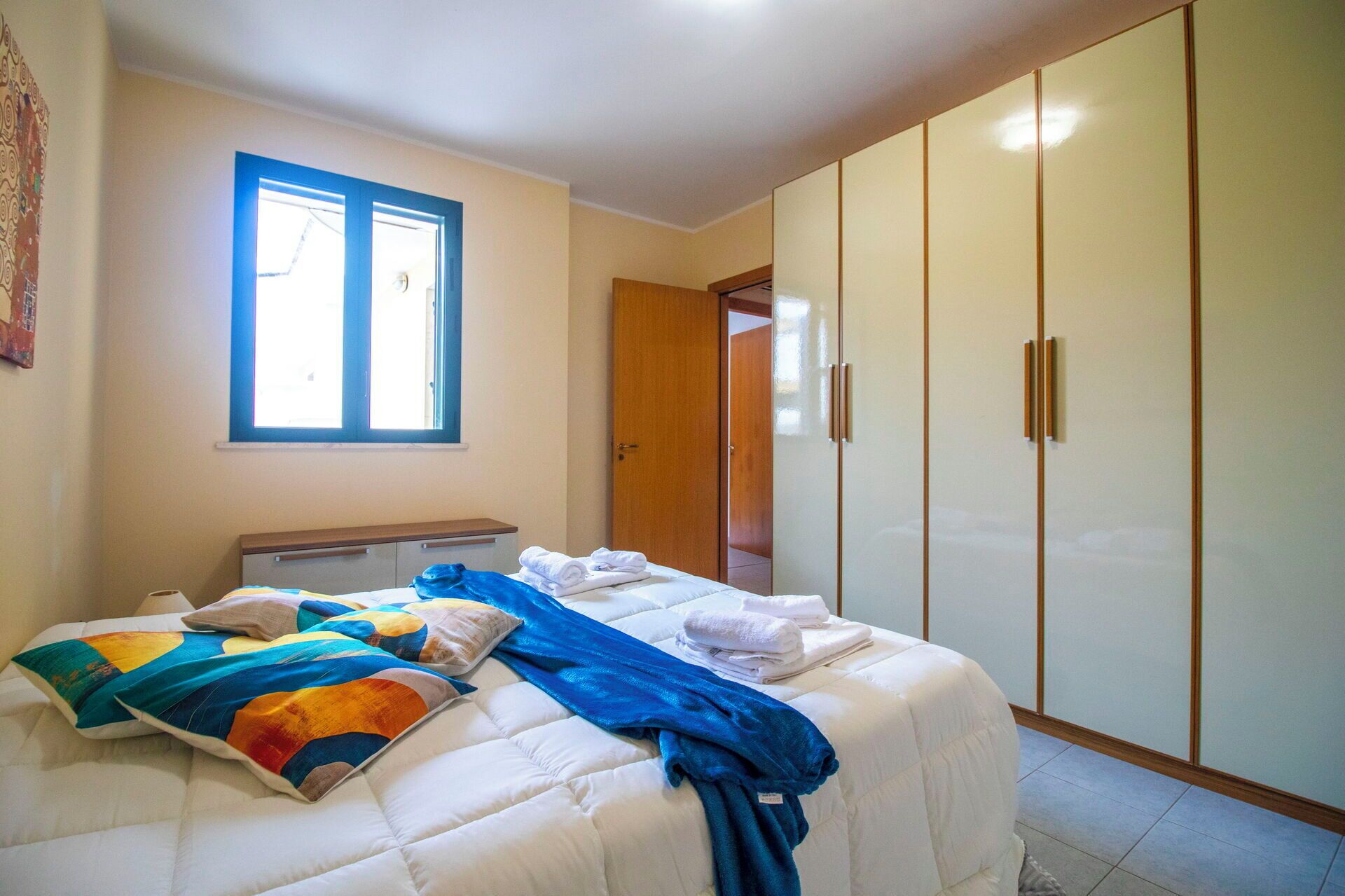 2 camere, ferro/asse da stiro, culla da viaggio, Wi-Fi gratuito