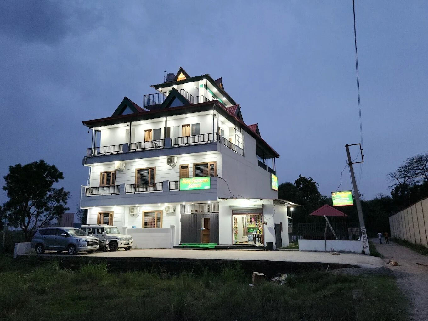 Exterior