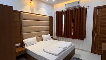 Wifi gratis y ropa de cama