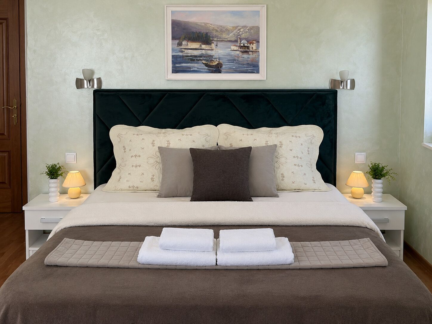 Superior Studio, Patio, Sea View | Iron/ironing board, free WiFi