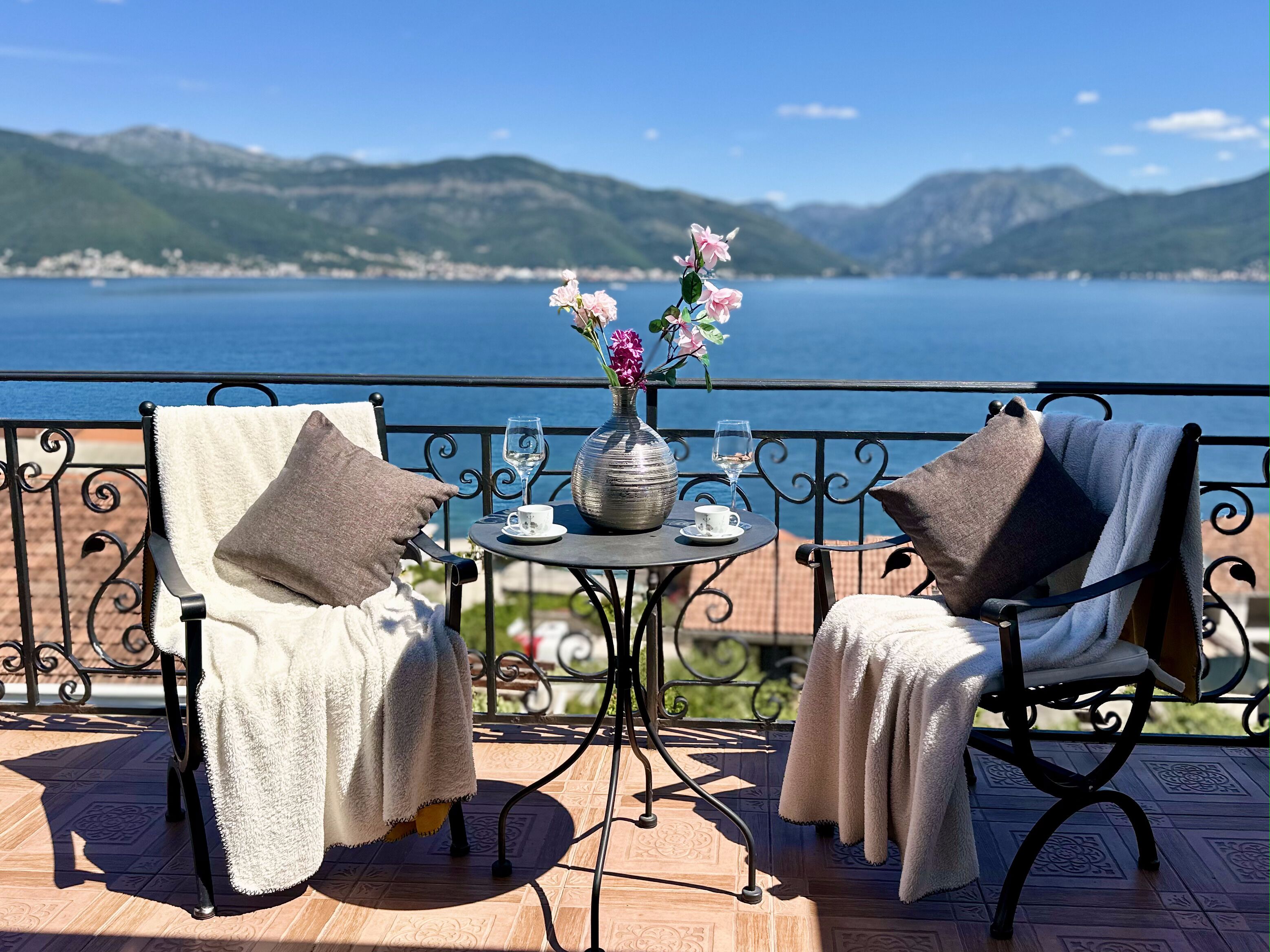 Premium Penthouse, Sea View | Terrace/patio