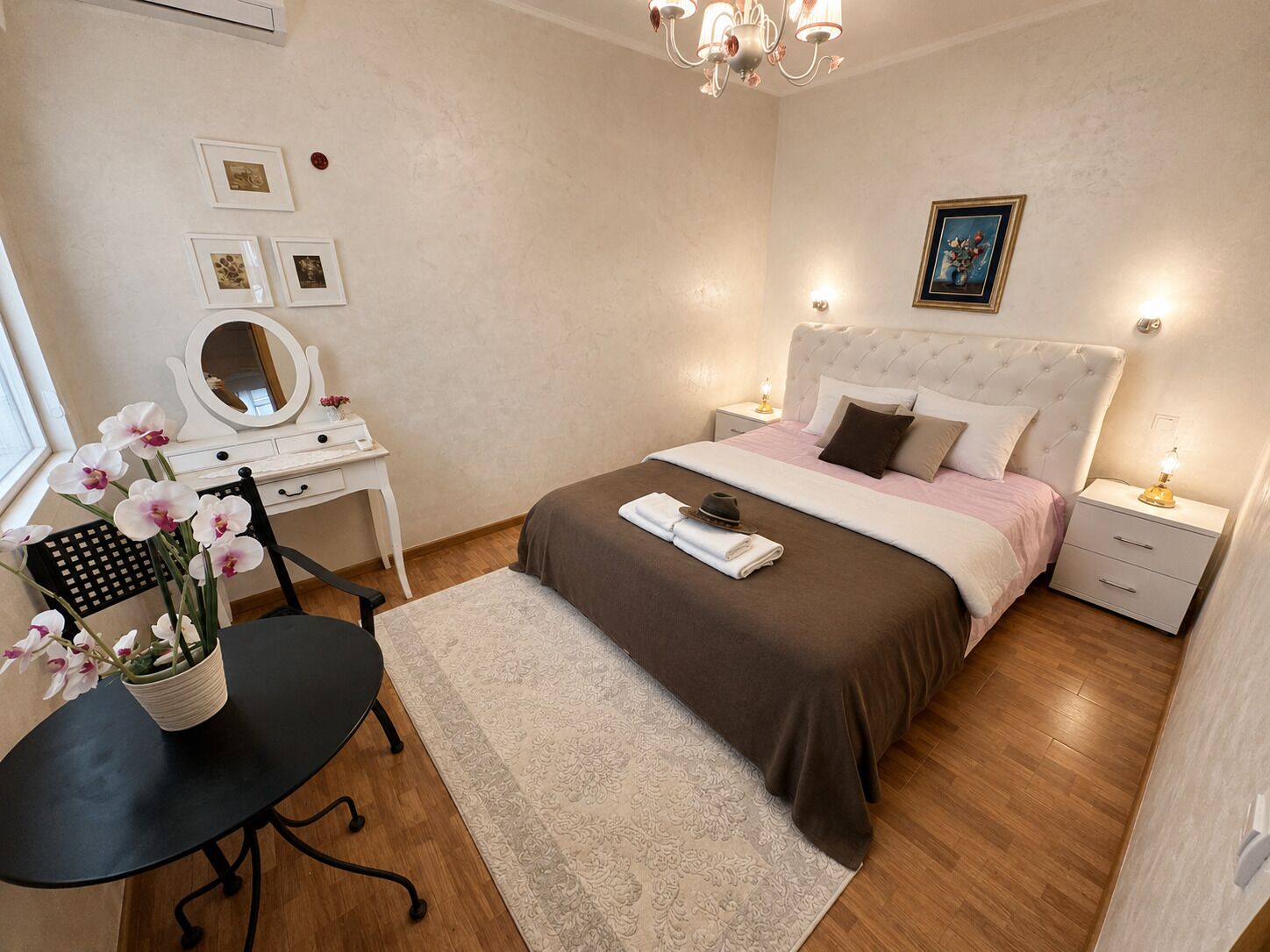 Family Apartment, Patio, Sea View | Iron/ironing board, free WiFi