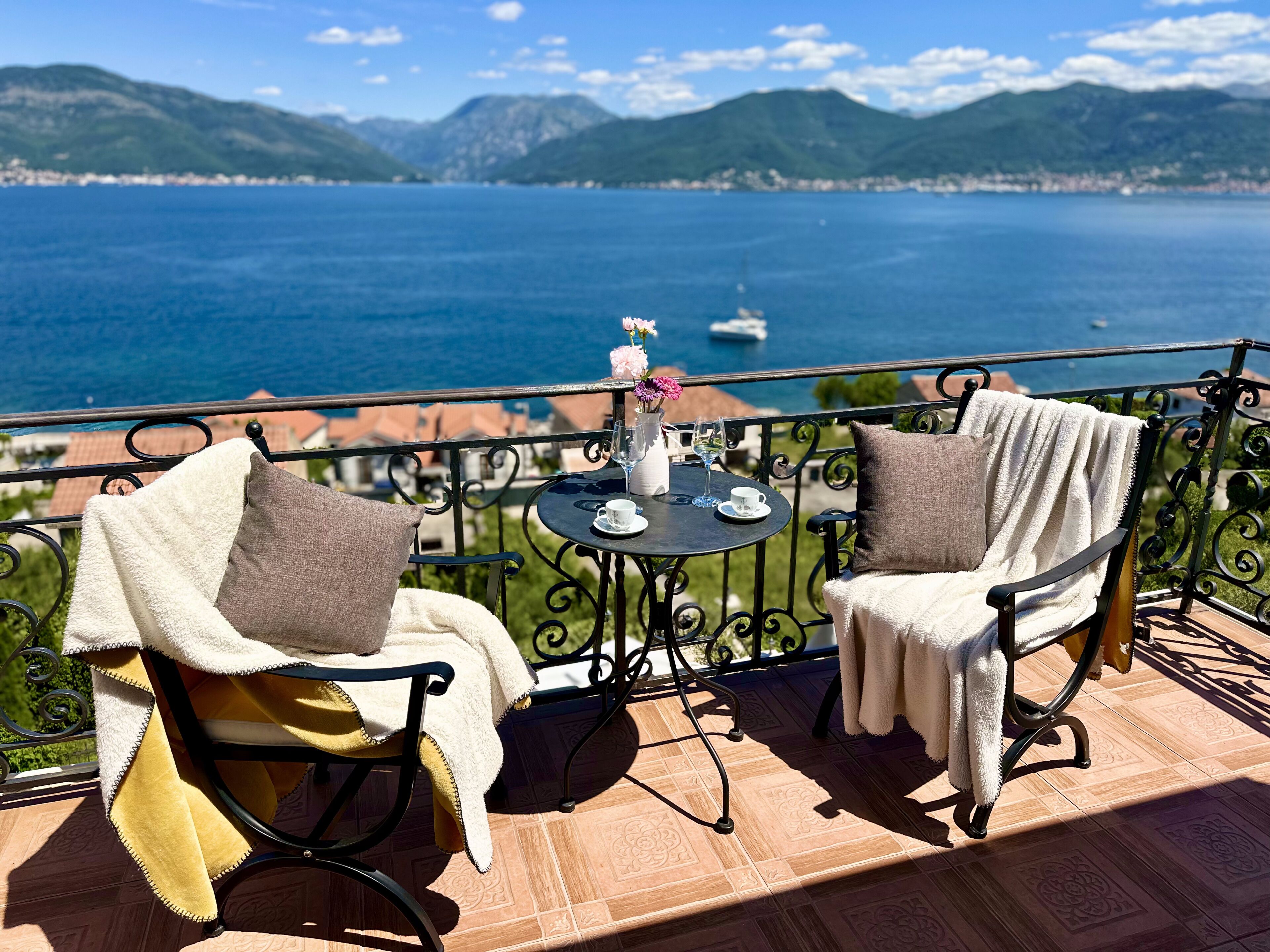 Premium Penthouse, Sea View | Terrace/patio