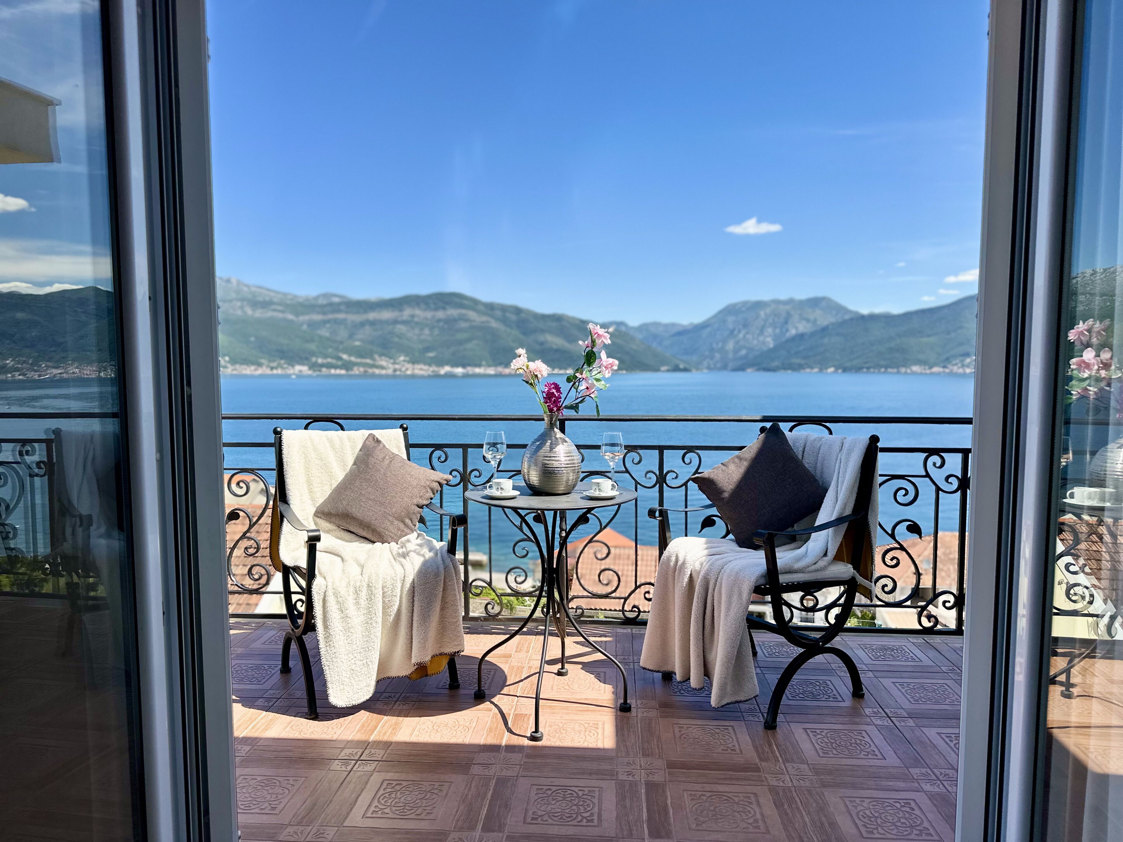 Premium Penthouse, Sea View | Terrace/patio