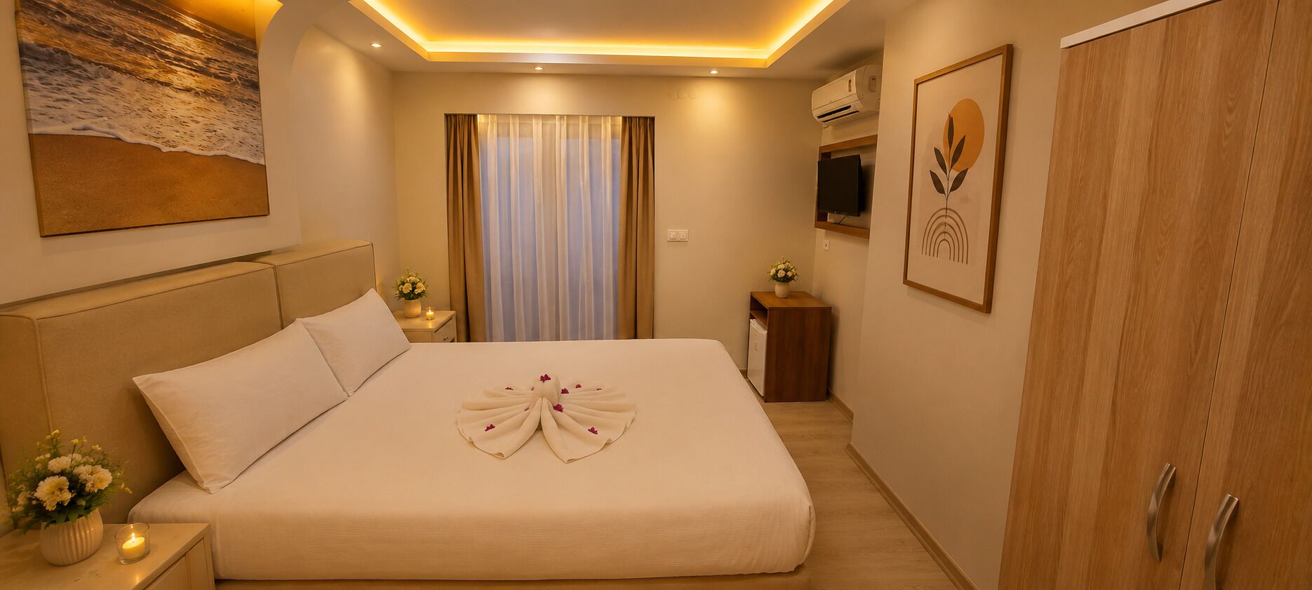 Comfort Room, Balcony, City View | Free WiFi