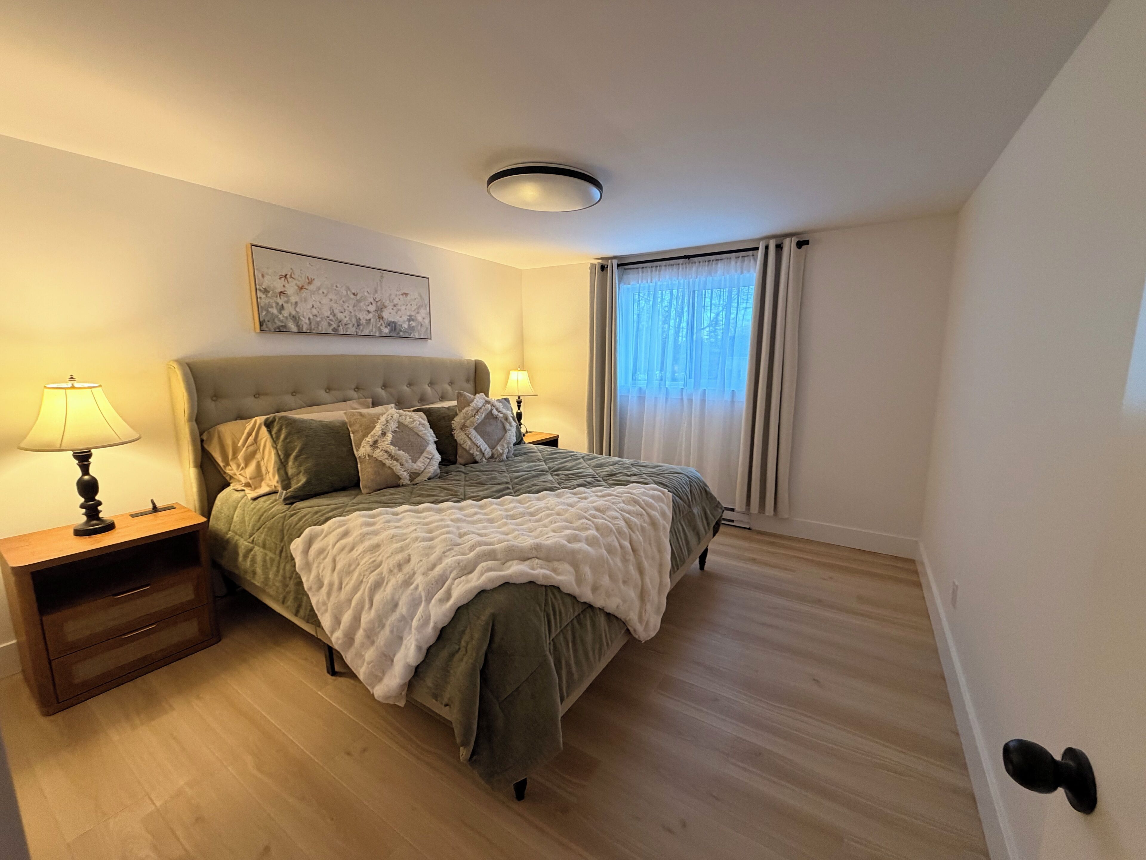 5 Schlafzimmer, Bügeleisen/Bügelbrett, WLAN, Bettwäsche