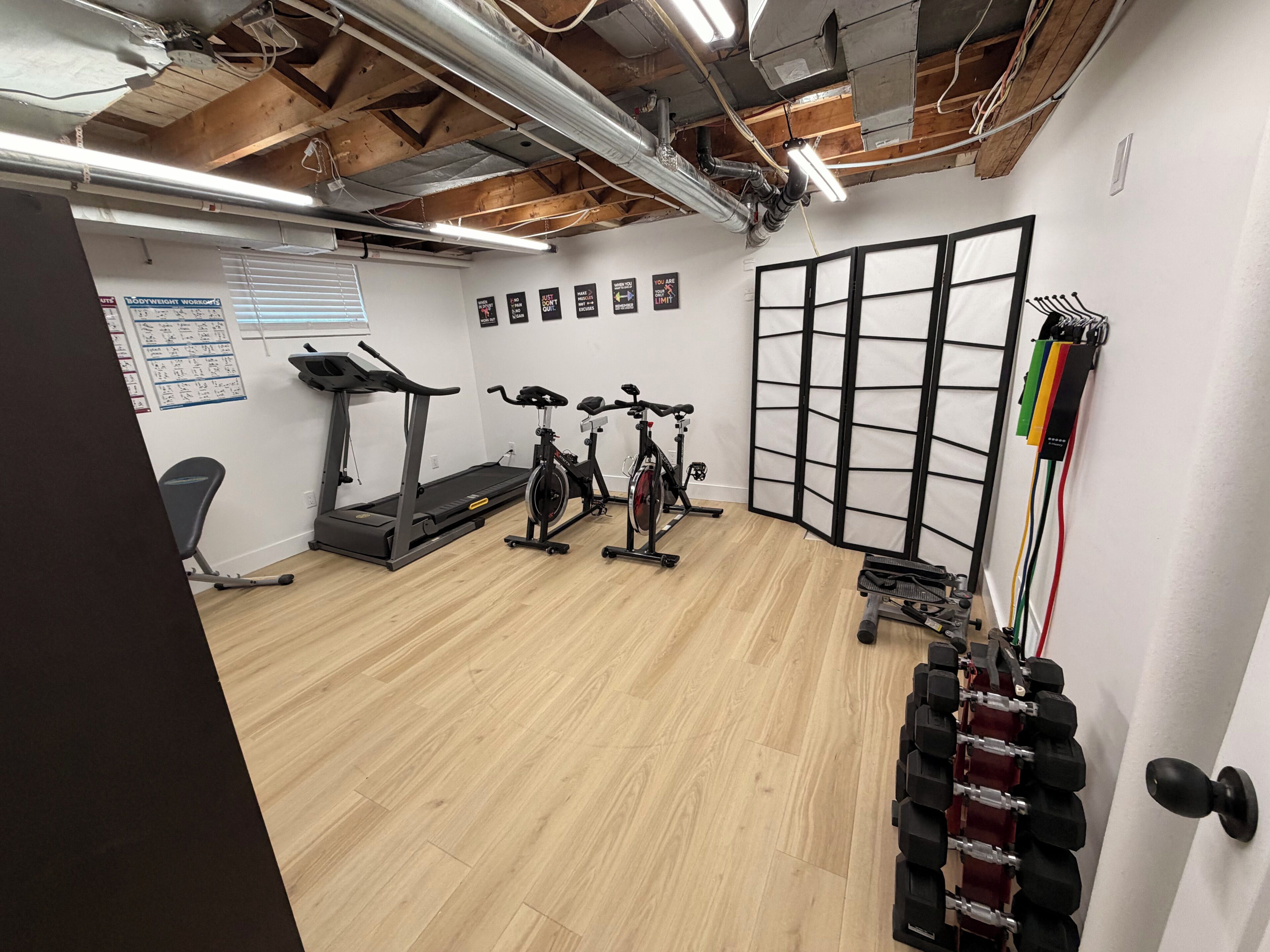 Fitnessbereich