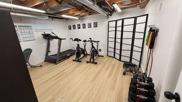 Fitnessbereich