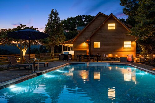 Bobwhite Hill by CM | Large Home w/Pool, Sports Court, & Mountain Views