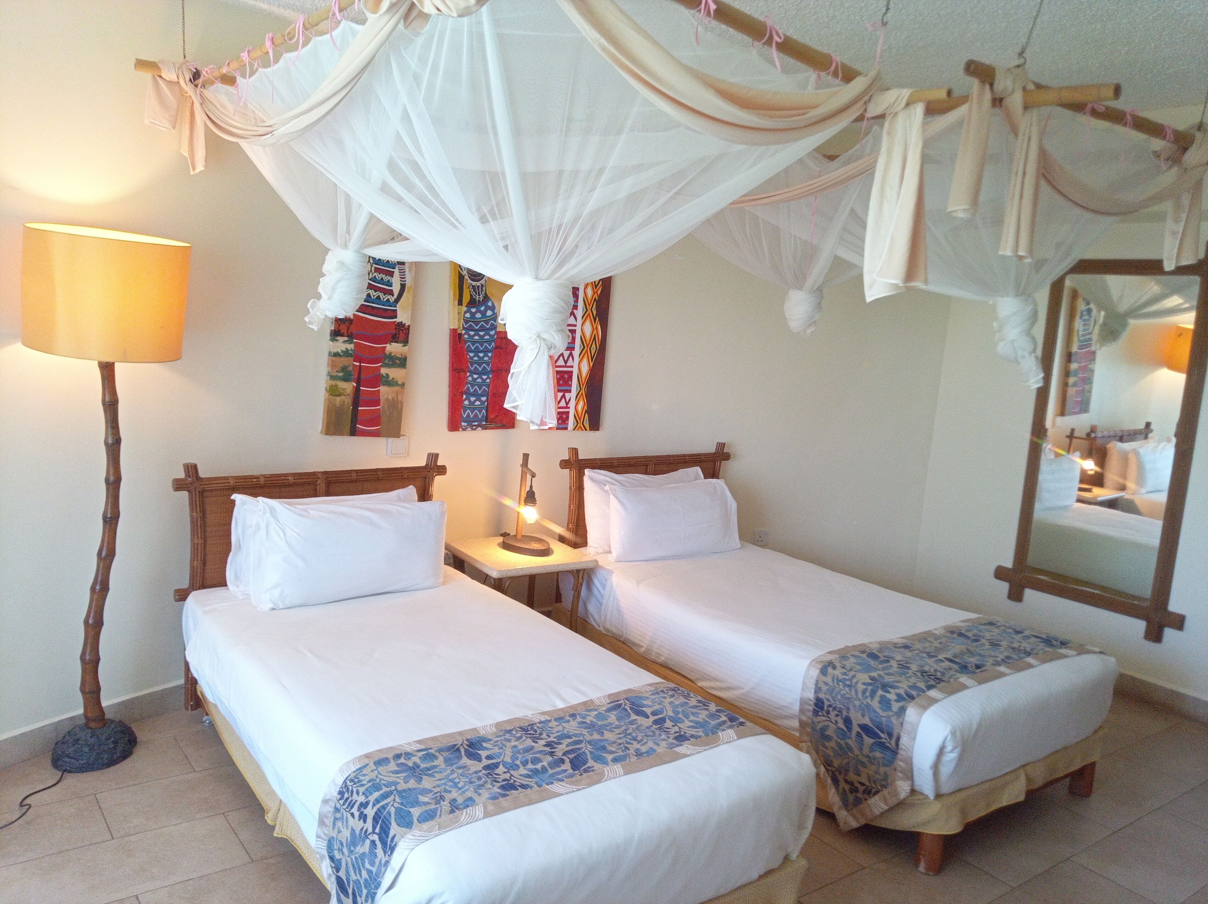 Double or Twin Room, Balcony, Ocean View