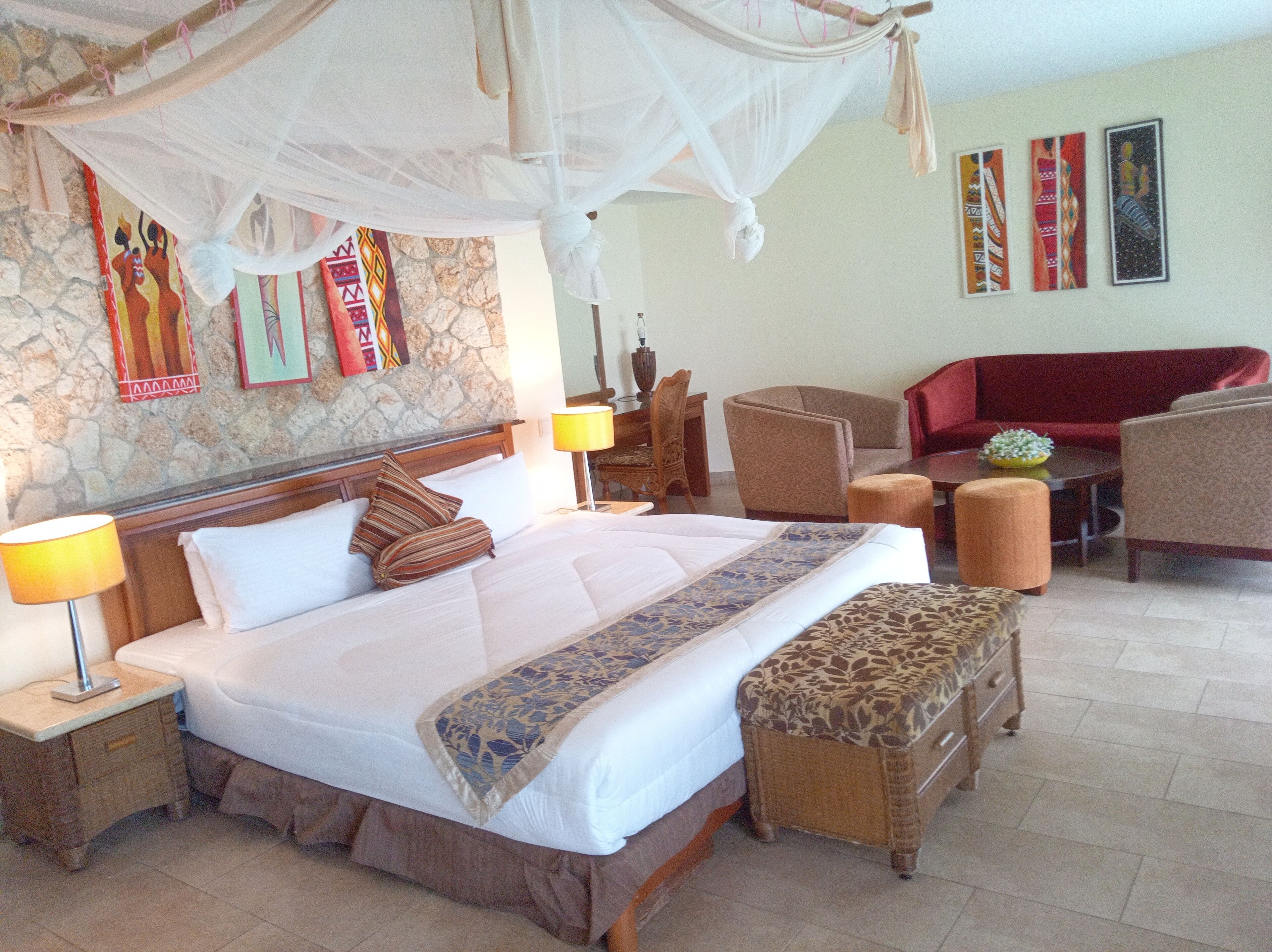 Luxury Suite, Balcony