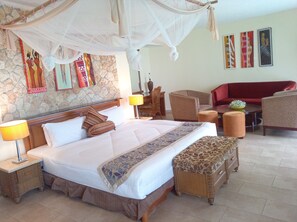 Luxury Suite, Balcony - Ledger Plaza Bahari Beach Hotel (Dar es Salaam)