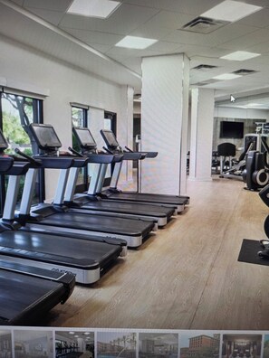 Sala de fitness