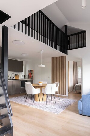 Room, 4 Bedrooms, Smoking | Dining room - Room-cozy City Cottage With Sauna, hot t (Espoo)