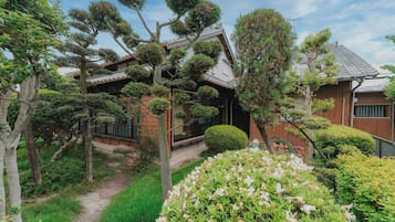Parco della struttura