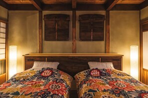 2 slaapkamers, wifi, beddengoed