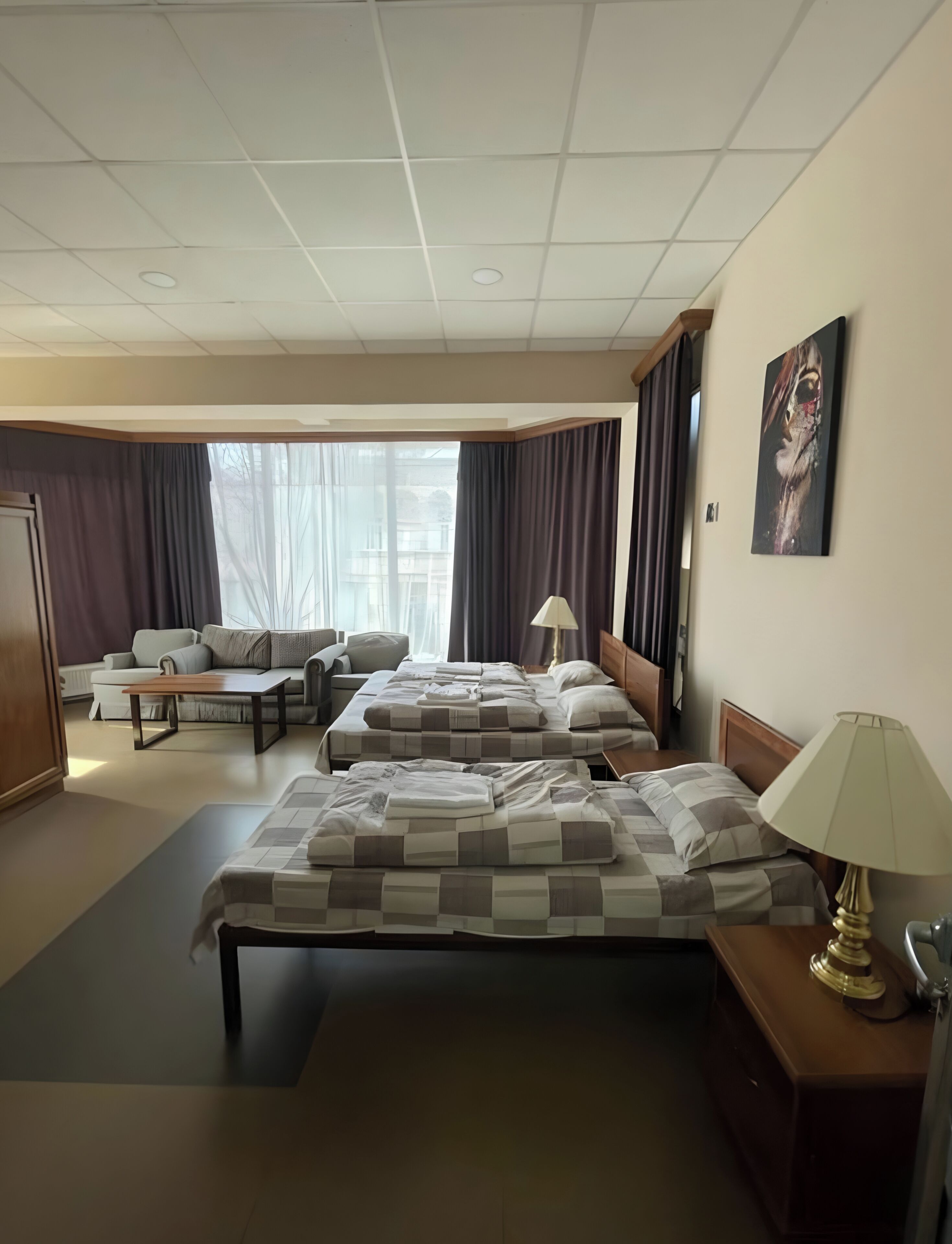 Triple Room, Non Smoking, Private Bathroom | Interior