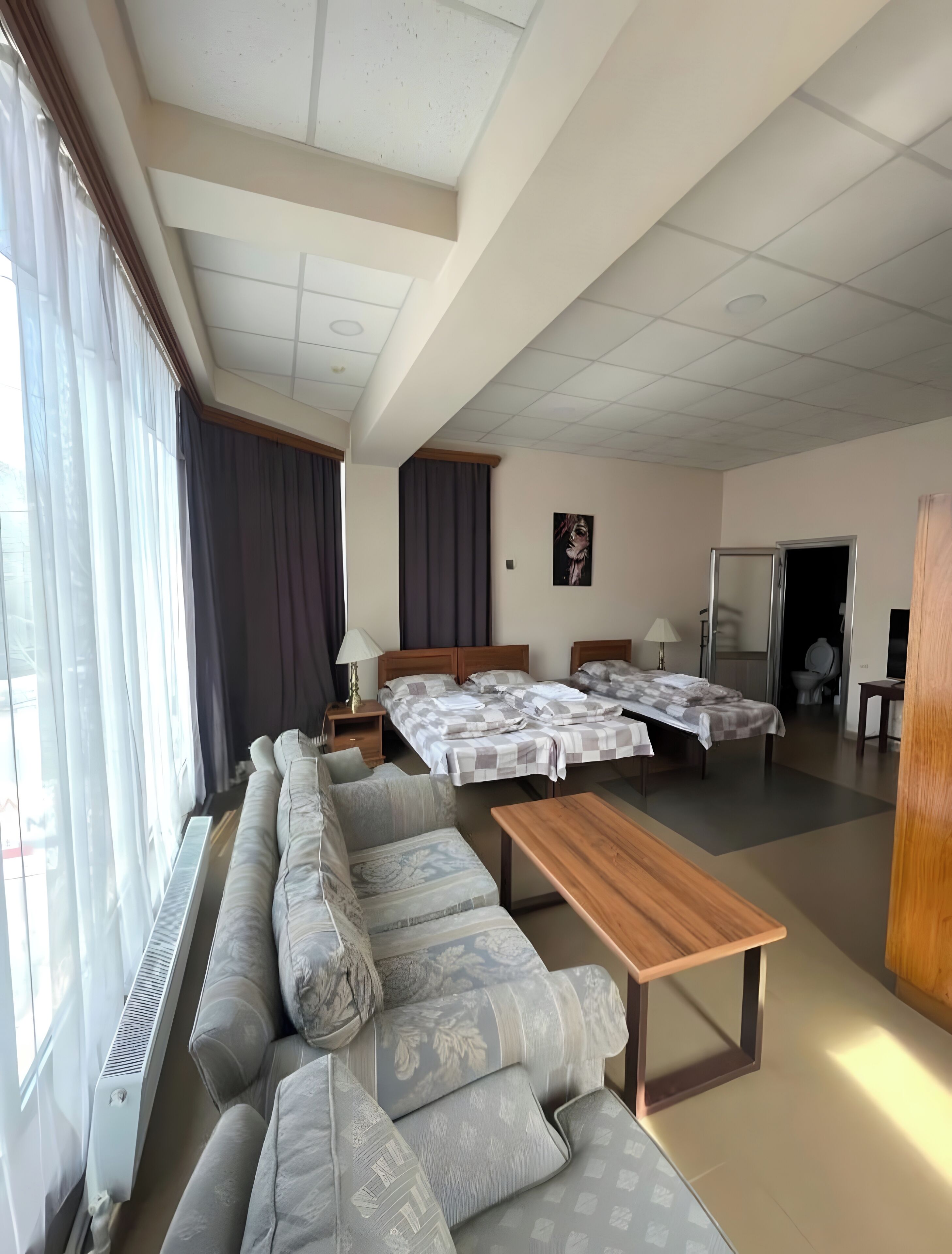 Triple Room, Non Smoking, Private Bathroom | Free WiFi